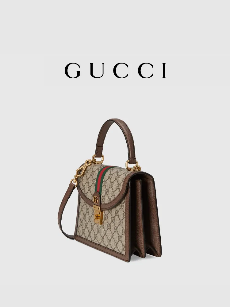 Ophidia G Small Top Handle Bag