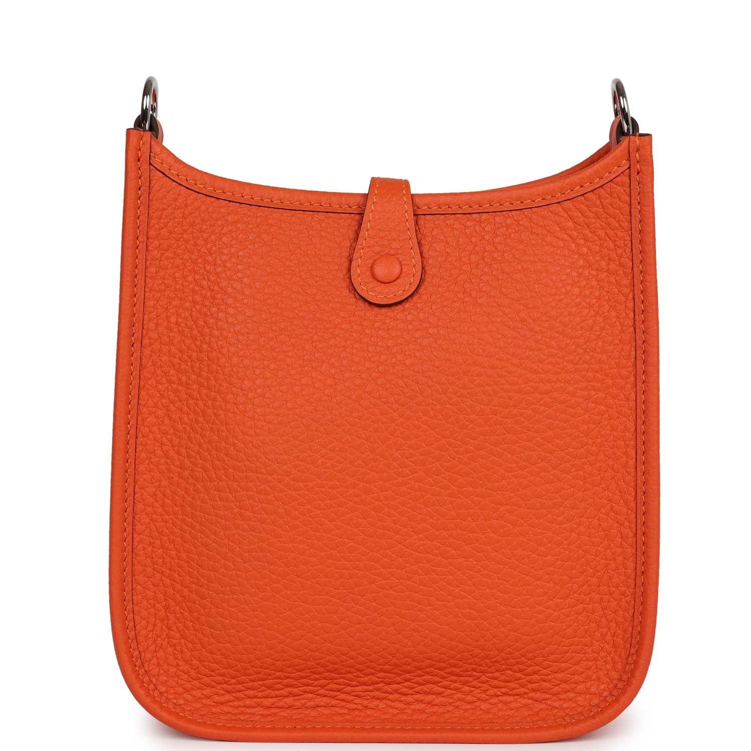 Hermes Evelyne TPM Feu Clemence Palladium Hardware