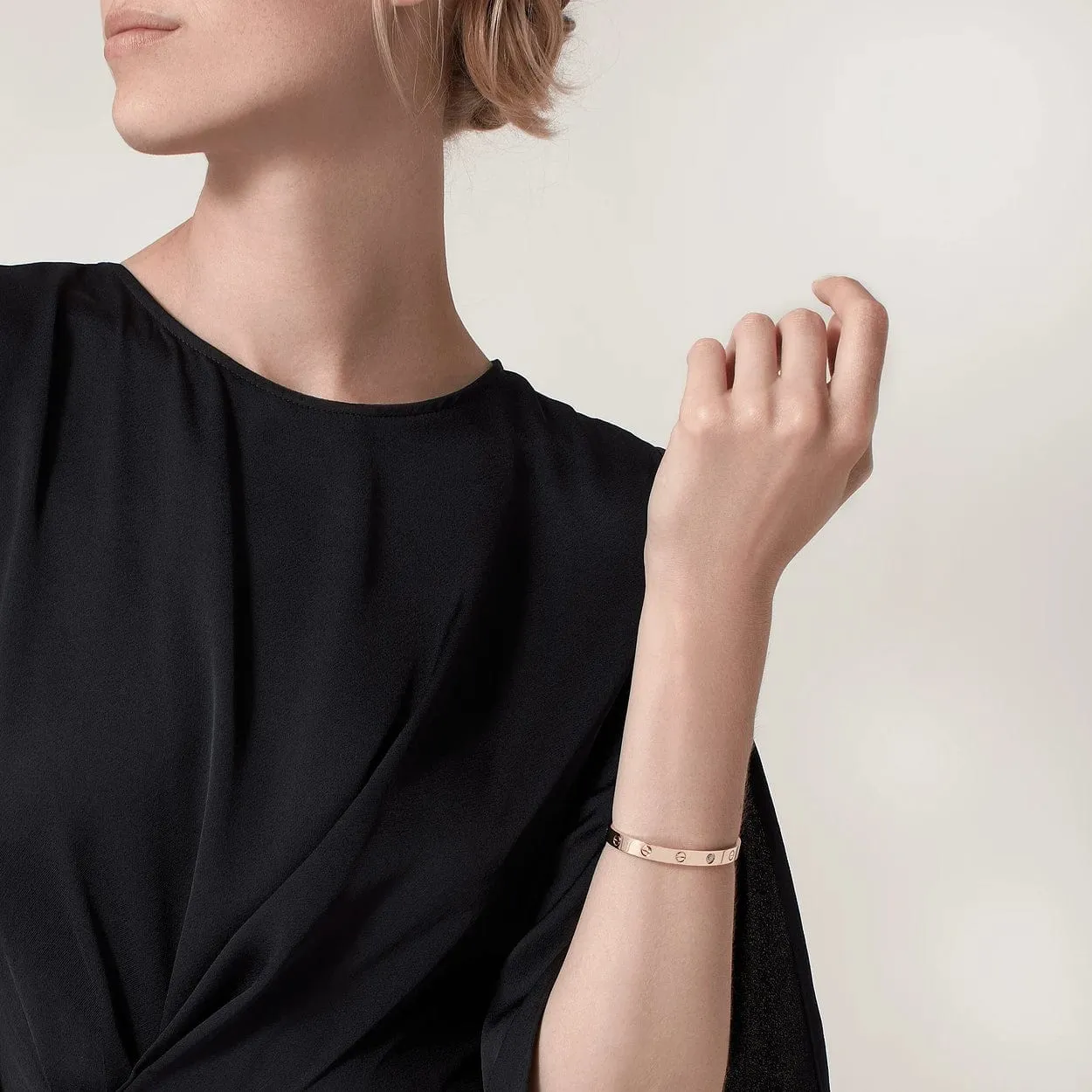 car The London Love Bracelet Adjustable Model-6mm Width