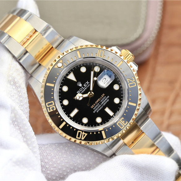 Sea-Dweller Gold & Oystersteel 41mm