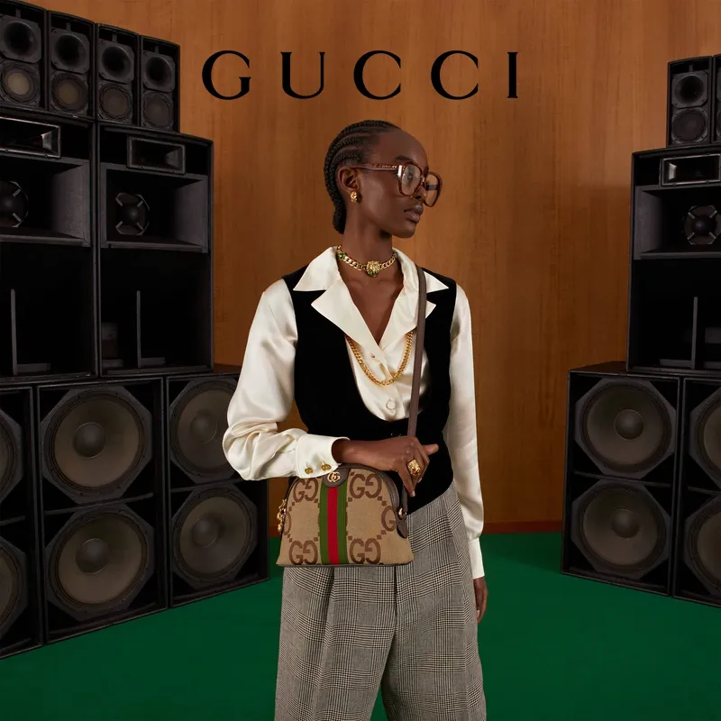 Jumbo G Small Shoulder Bag