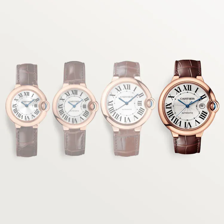 BALLON BLEU Rose Gold 42mm