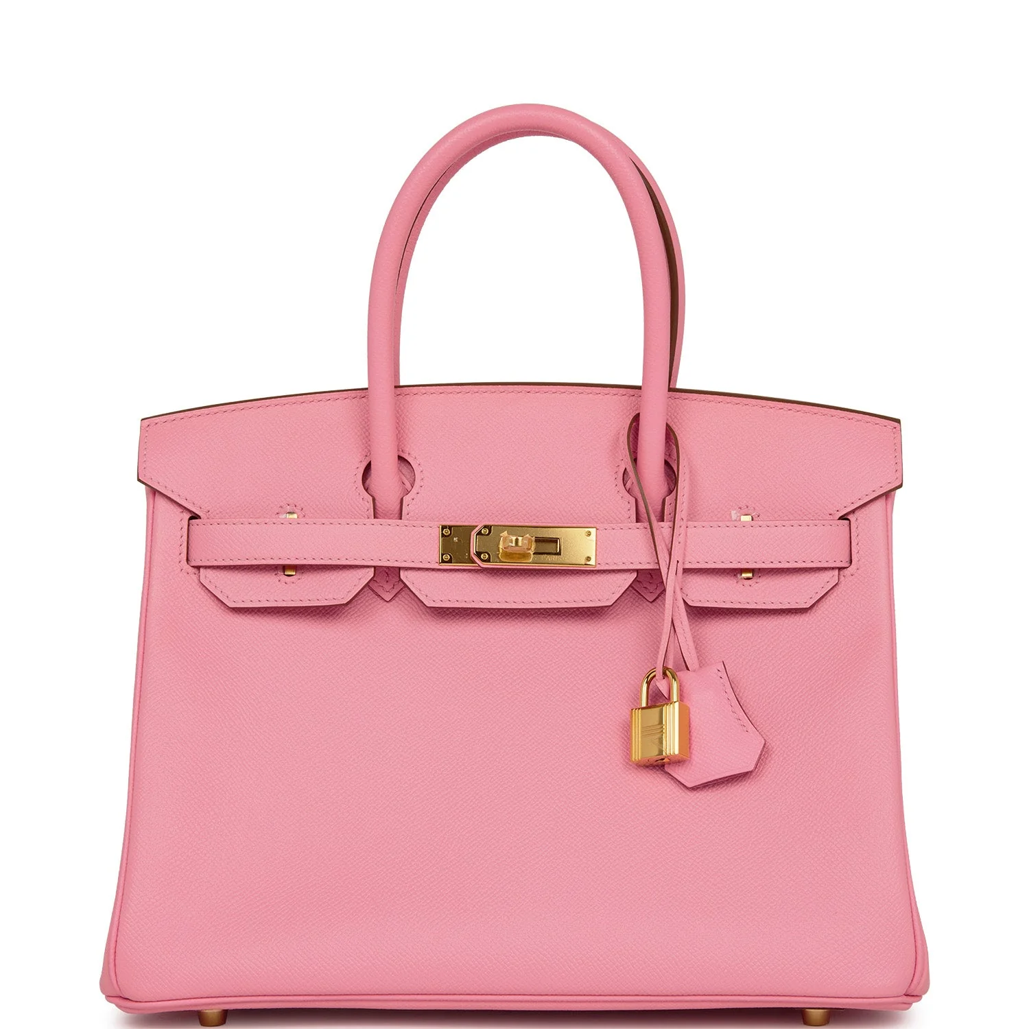 Hermes Birkin 30 Rose Confetti Epsom Gold Hardware