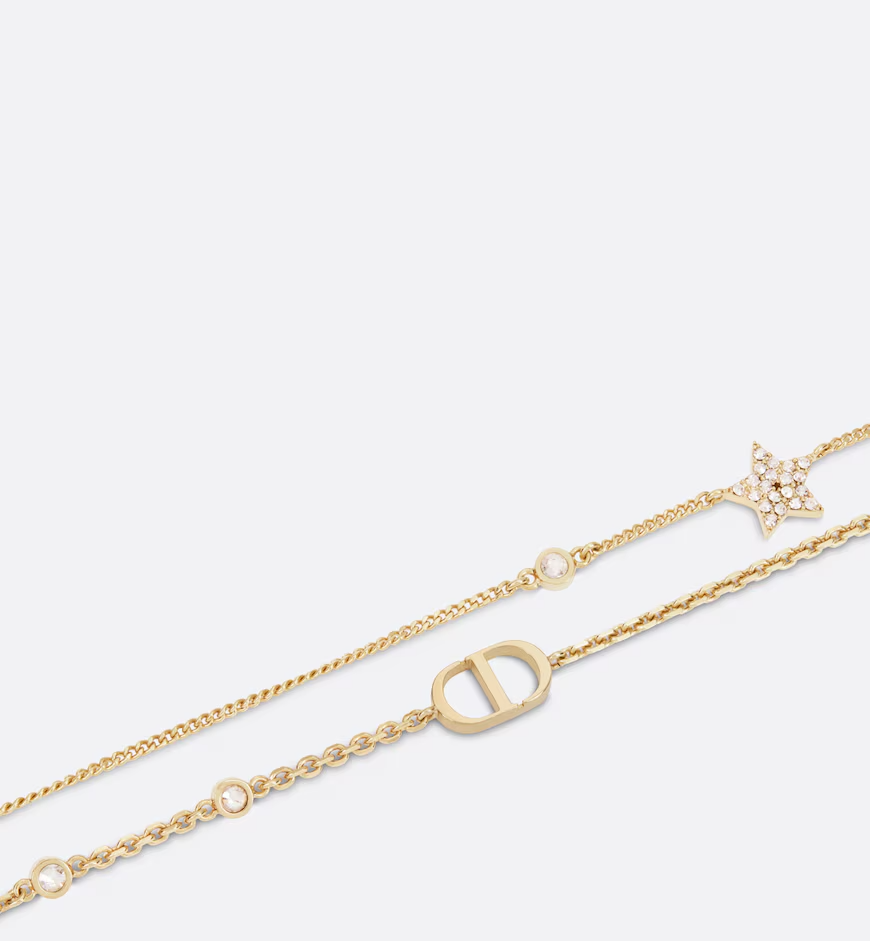 Petit CD Double Necklace