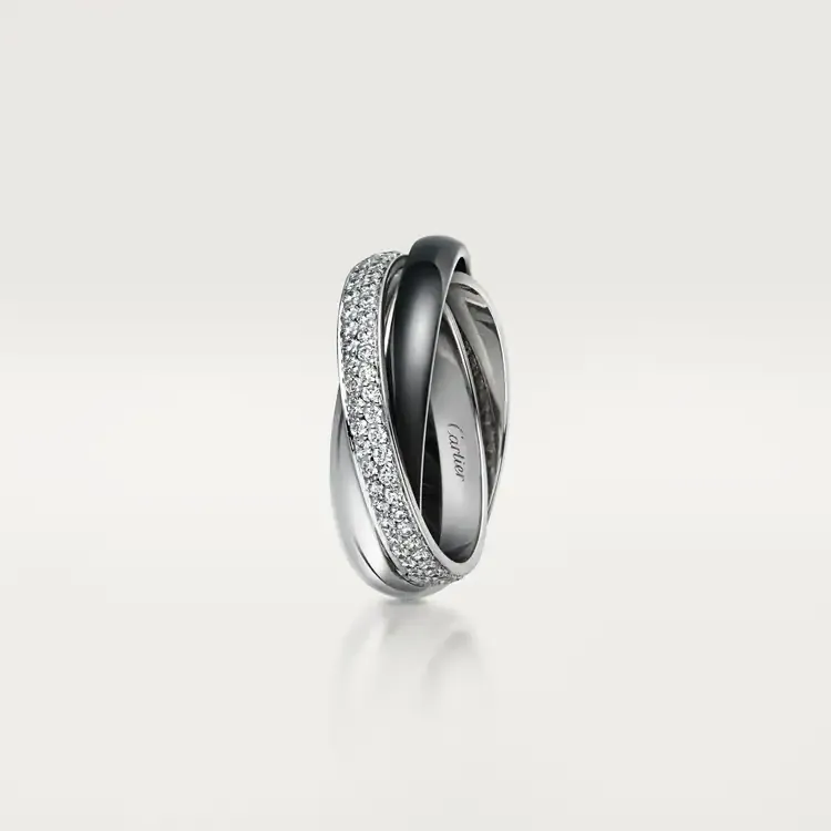 TRINITY RING, CERAMIC, SM