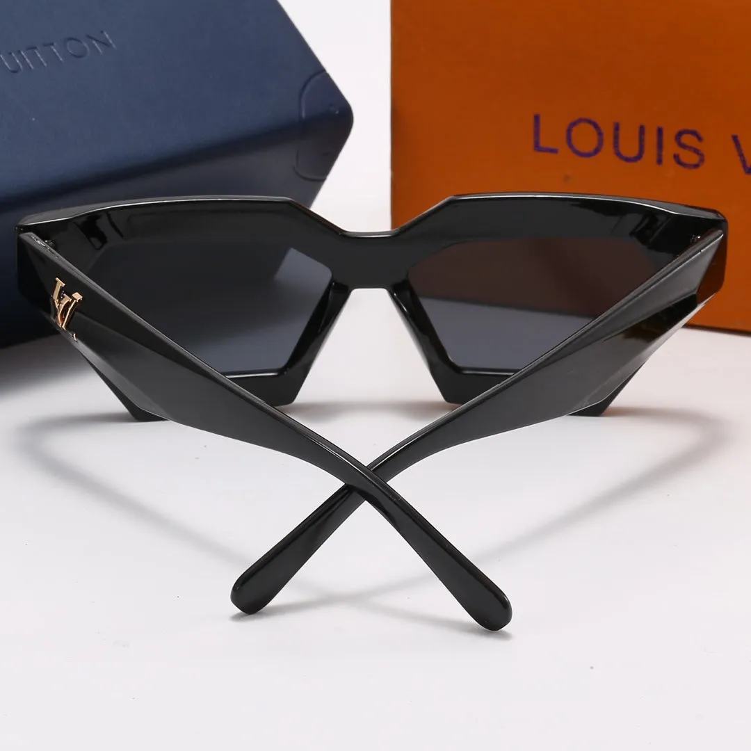 5 colors fashion water chestnut cat-eye polarized sunglasses