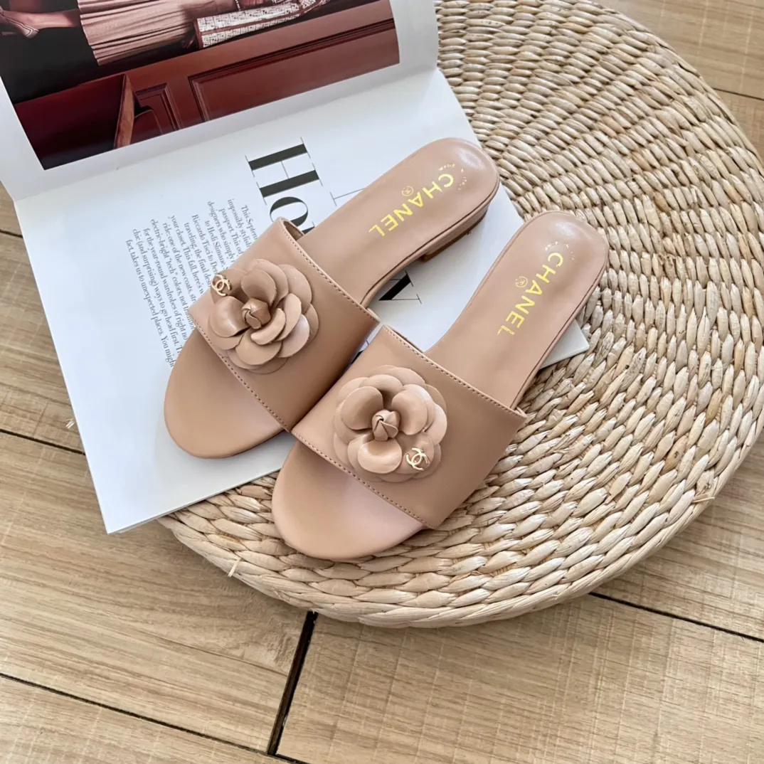 Cc new arrival slippers heels 2cm