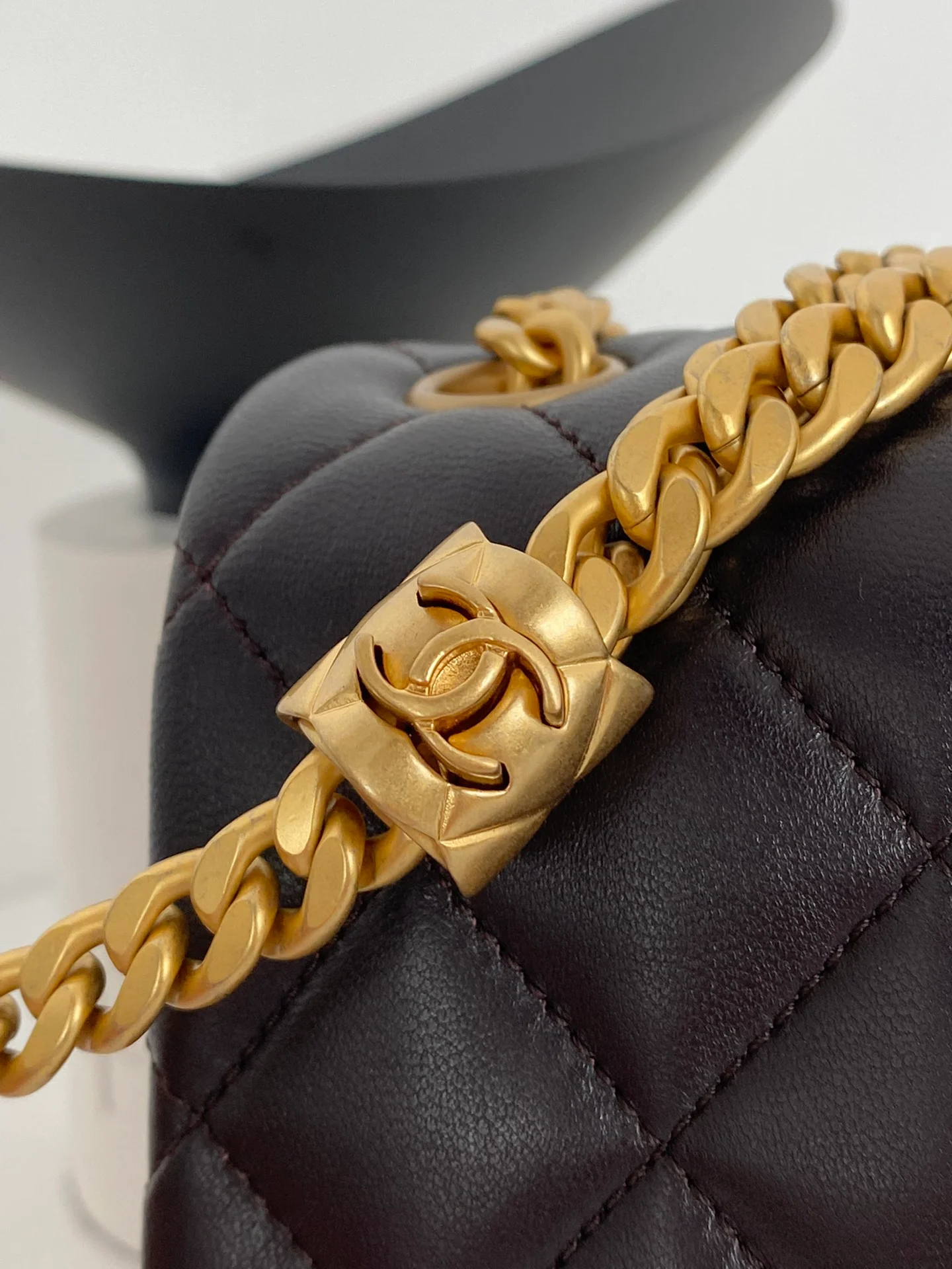 Chanel Small Flap Bag Black For Women, Women’s Bags 8.7in/22cm