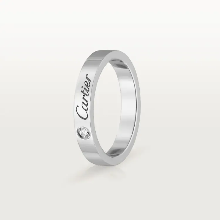 C DE CARTIER WEDDING BAND