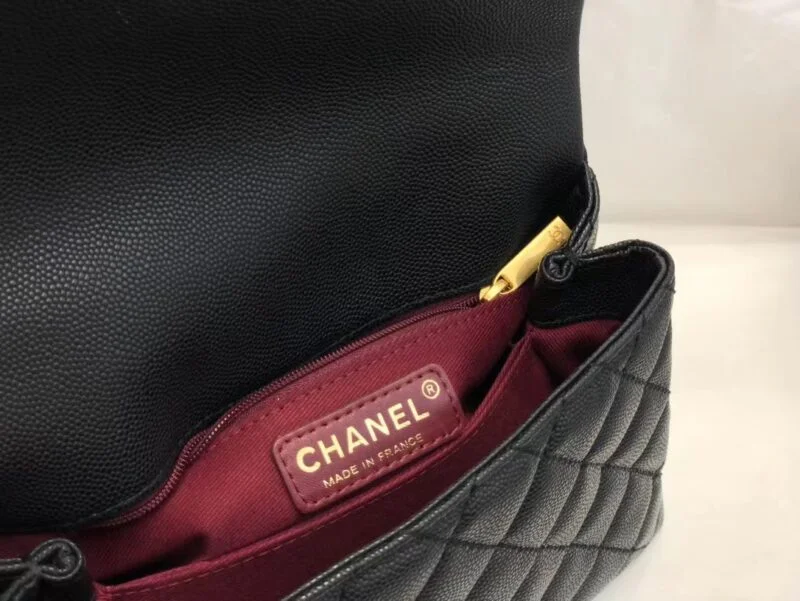 Chanel Coco Handle Black 24*14*10Cm A92990