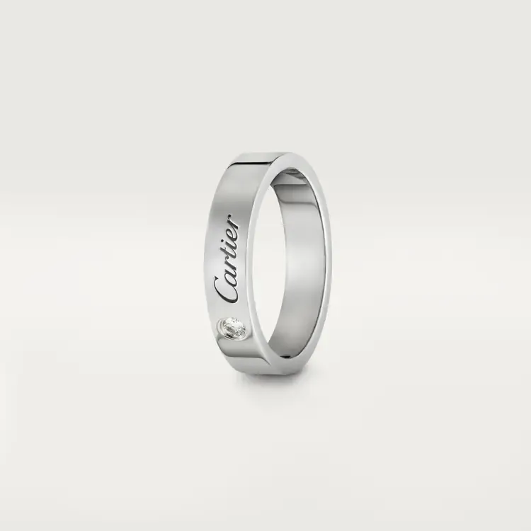 C DE CARTIER WEDDING BAND