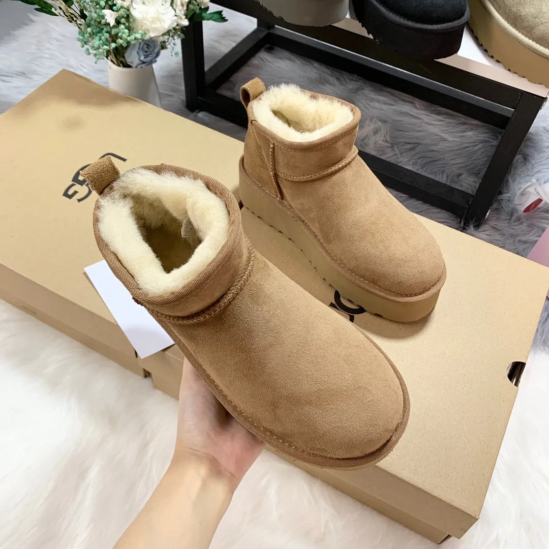 UG women boots new styles heels 4 cm