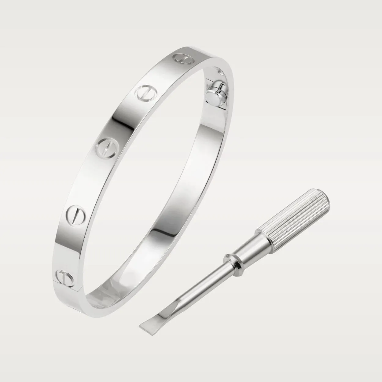 car The London Love Bracelet Big Model-6mm Width