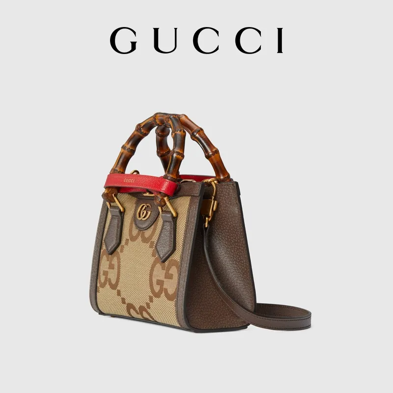 Diana jumbo G mini tote bag