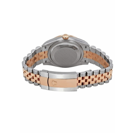 Datejust Rose Gold & Steel Watch 41mm