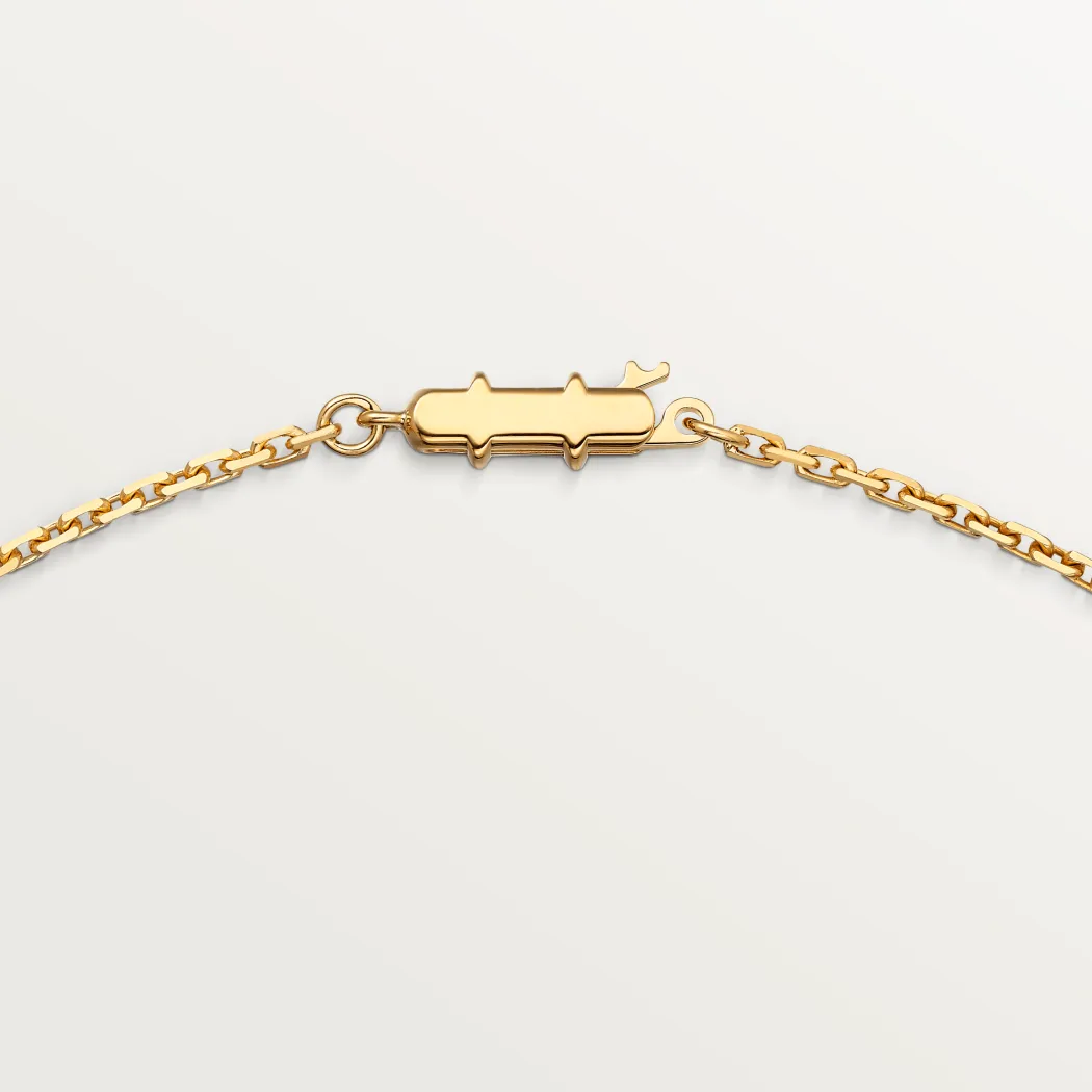 LOVE NECKLACE, DIAMOND-PAVED