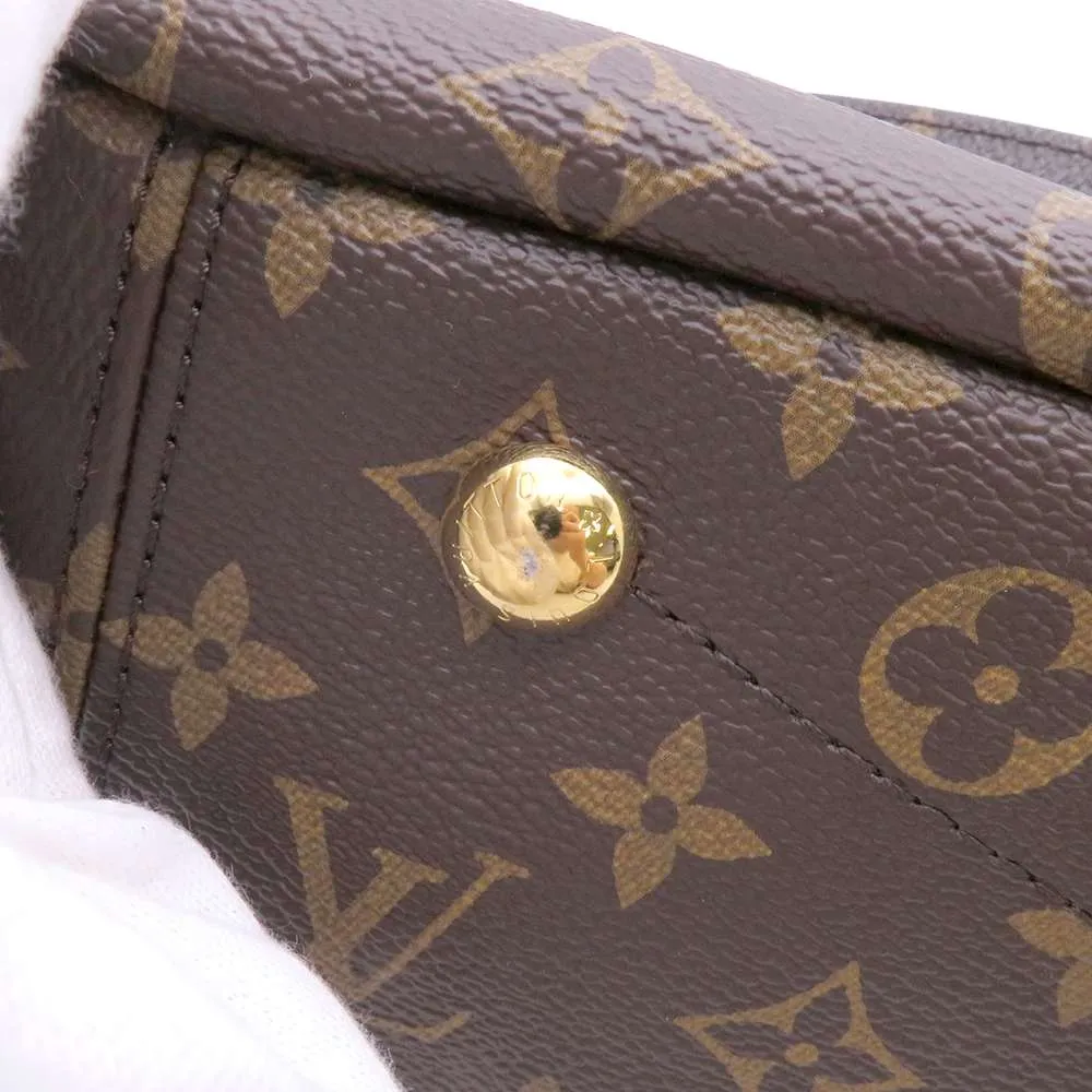 Monogram Canvas Pallas Litchi M50067