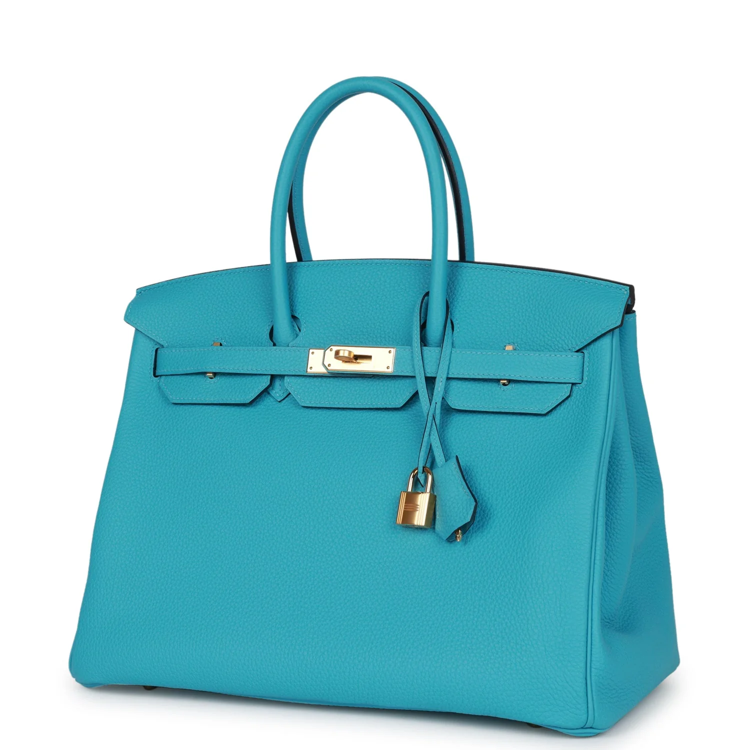 Hermes Birkin 35 Bleu de Nord Togo Goldhardware