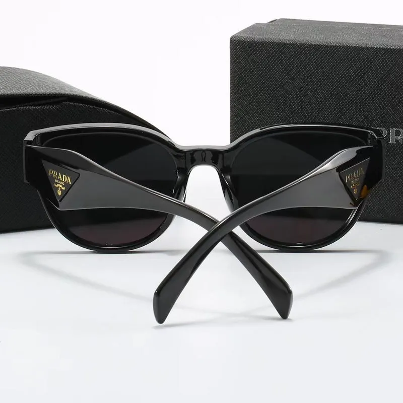 5-color fashionable PRA letter polarized sunglasses