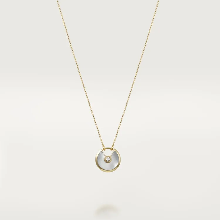 AMULETTE DE CARTIER NECKLACE, SMALL MODEL