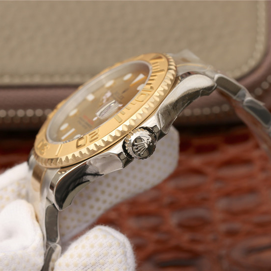 Yacht-Master Gold & Steel 40mm