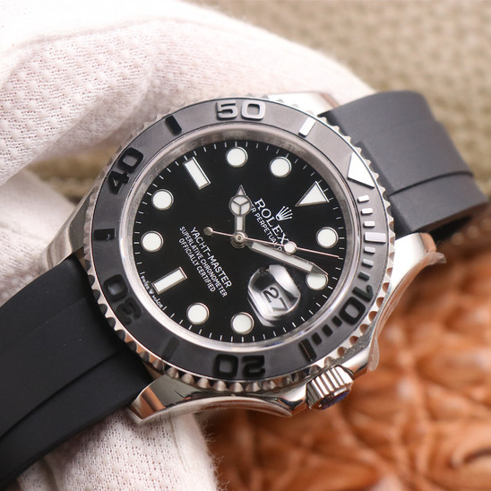 Yacht-Master Black Ceramic Bezel 42mm