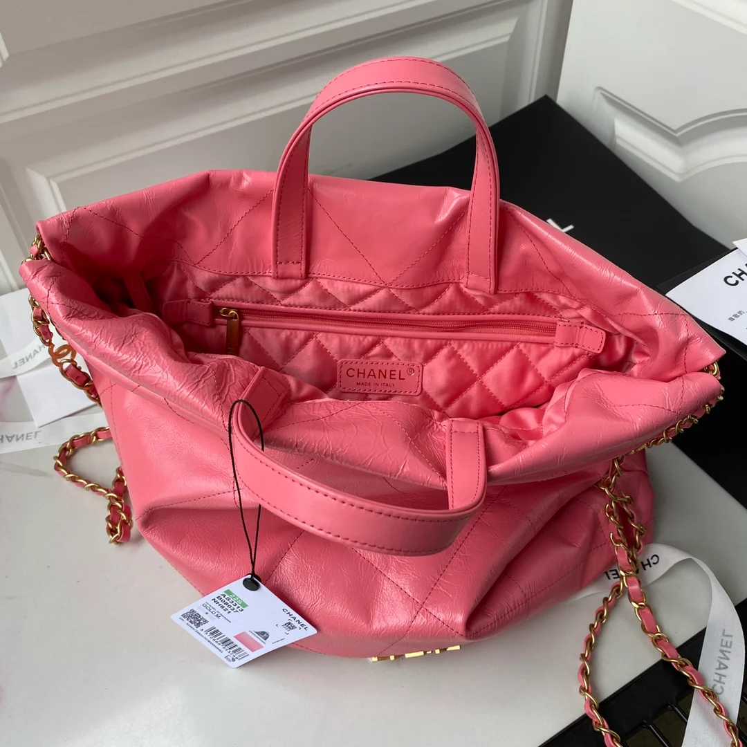 Chanel Backpack Pink Large Bag For Women 51cm/20in