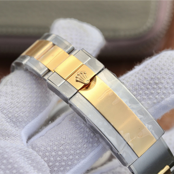 Sea-Dweller Gold & Oystersteel 41mm