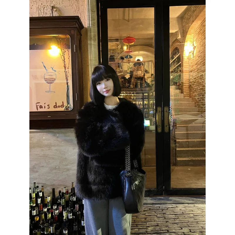 Chanel Hobo Bag In Lambskin As3153 Black