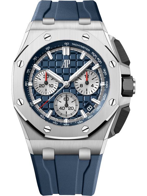 OFFSHORE Blue Dial CHRONOGRAPH 43mm