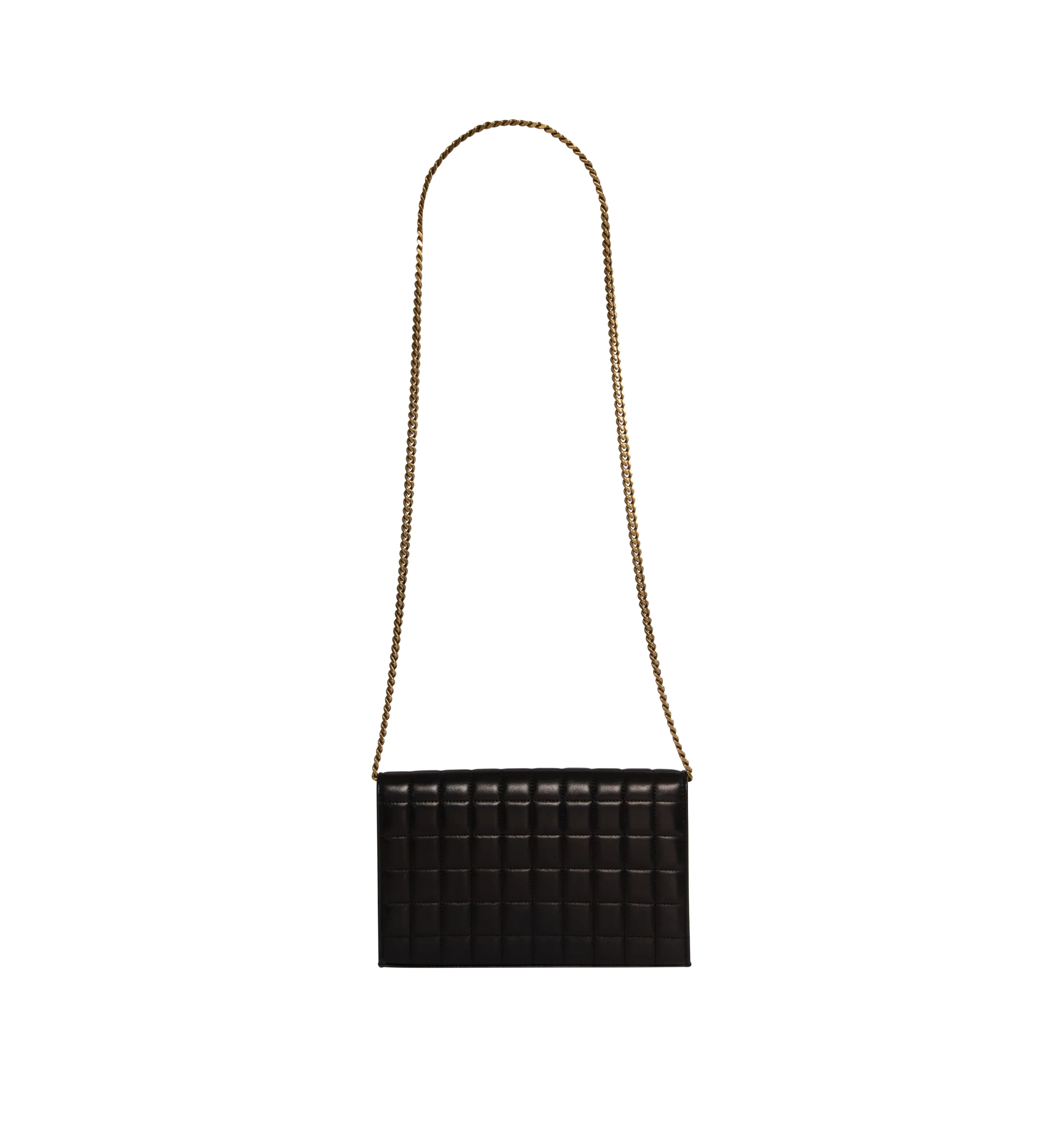 QUILTED CHAIN WALLET