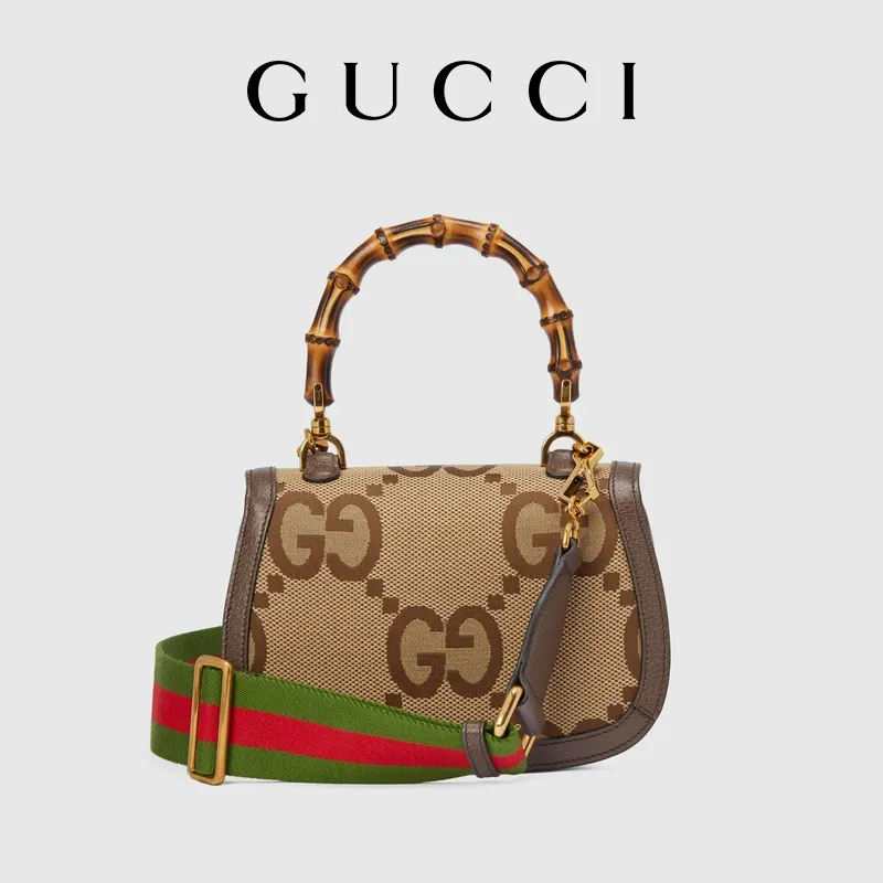 Bamboo 1947 jumbo small top handle bag