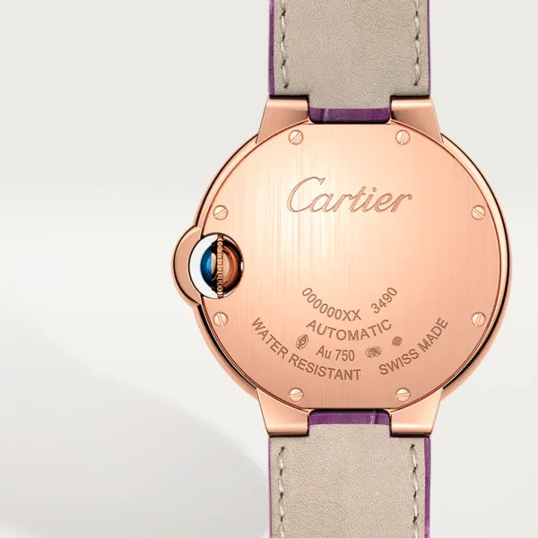 BALLON BLEU Diamond Yellow Gold 33mm