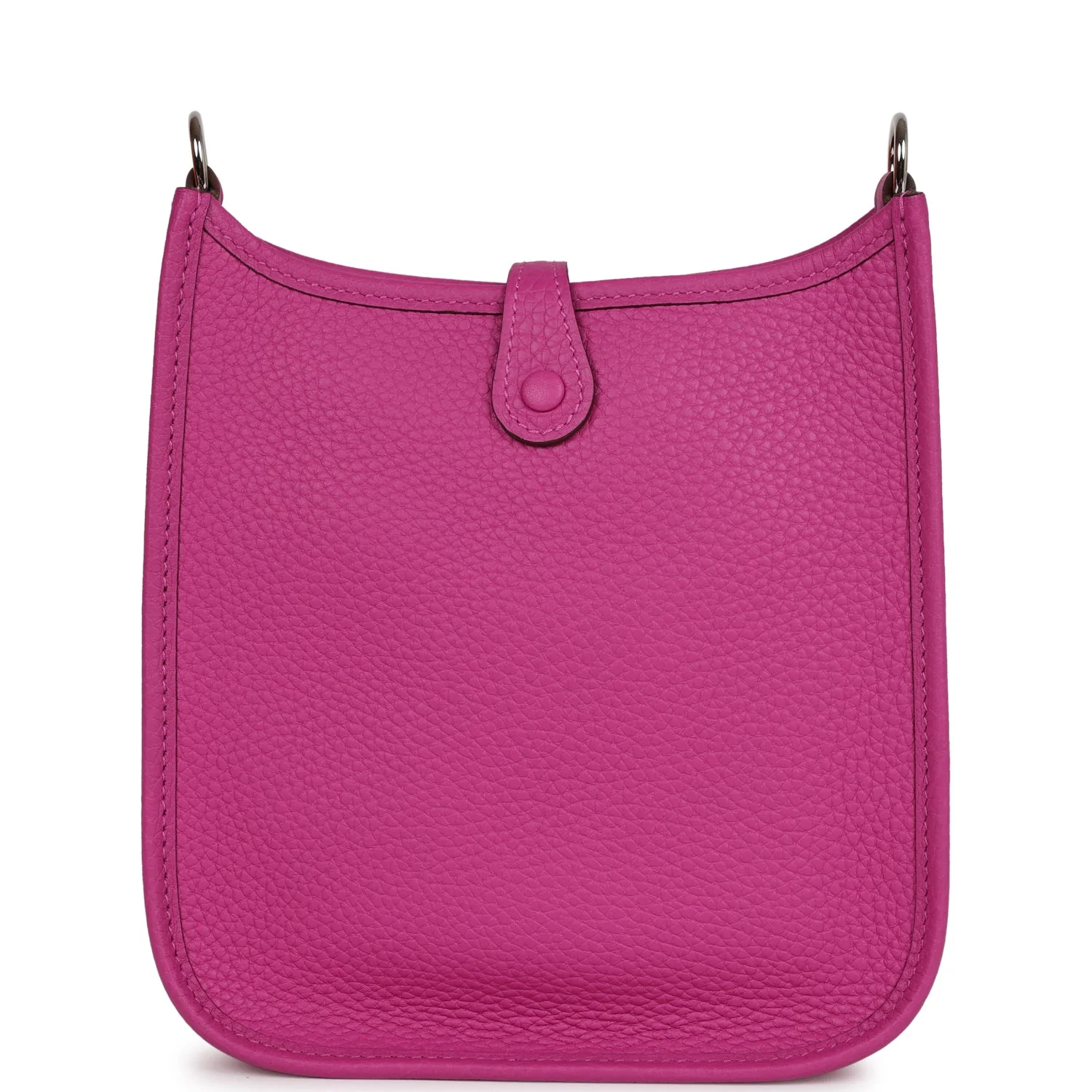 Hermes Evelyne TPM Magnolia Clemence Palladium Hardware