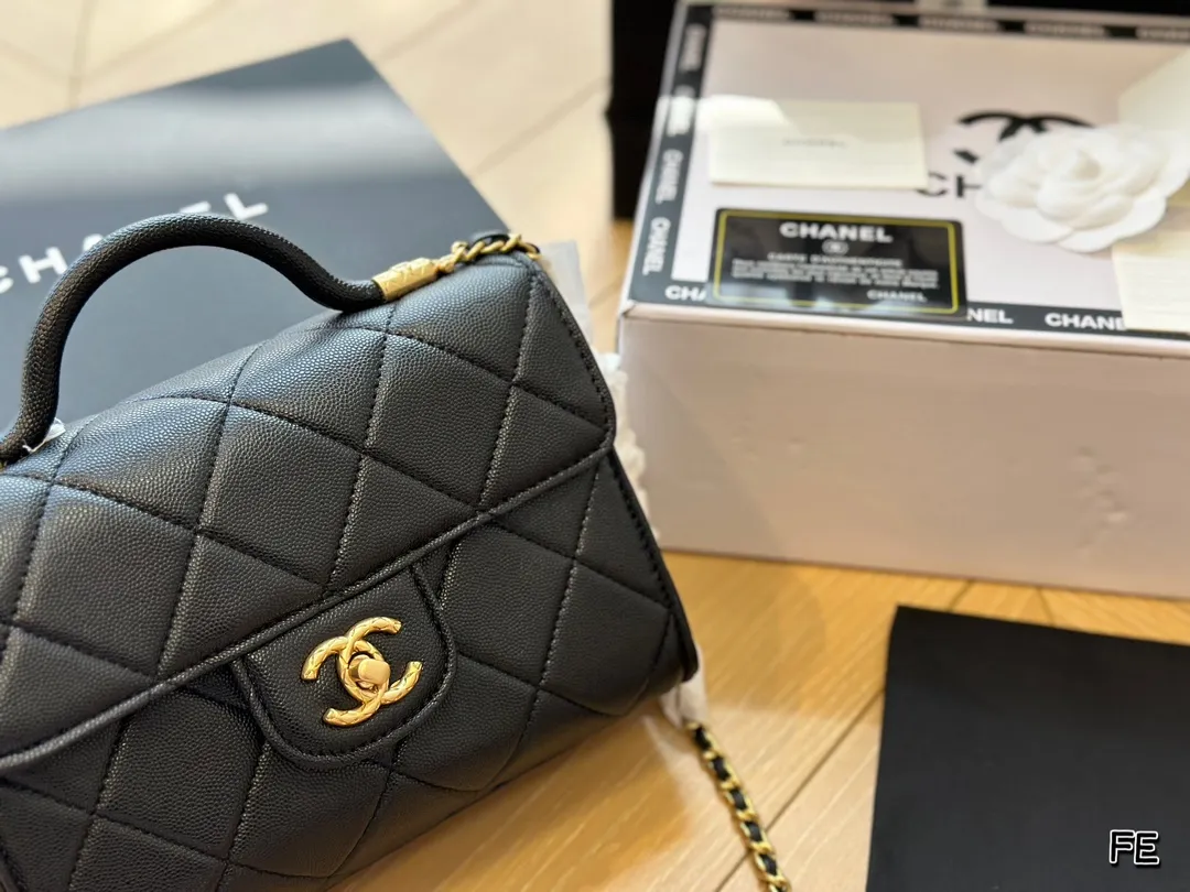 Mini Flap Bag with Top Handle