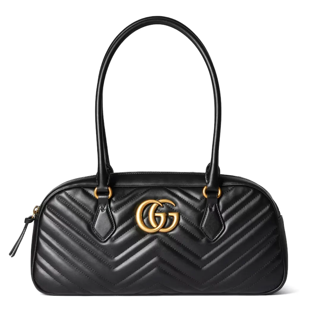 GG MARMONT MEDIUM TOP HANDLE BAG
