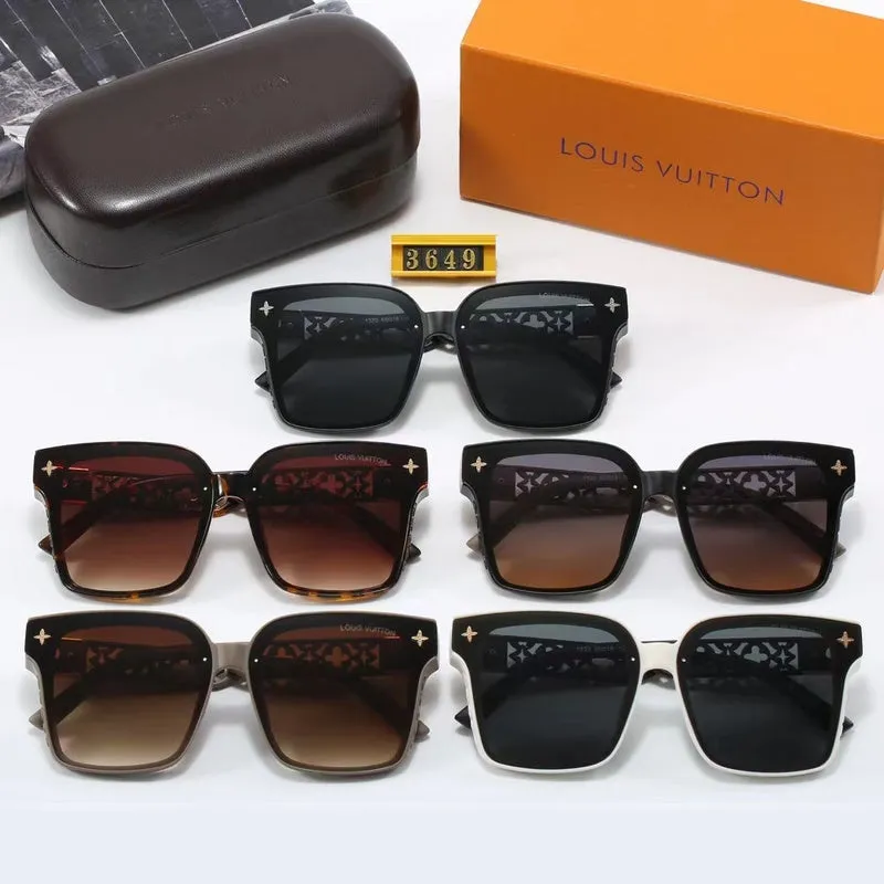 5-color fashionable four-leaf clover polarized sunglasses