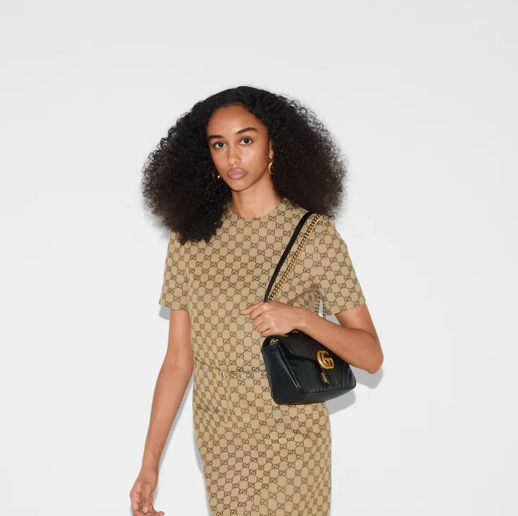 GG MARMONT SMALL SHOULDER BAG