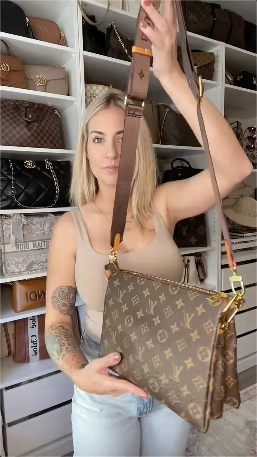 Monogram Coussin MM M55646