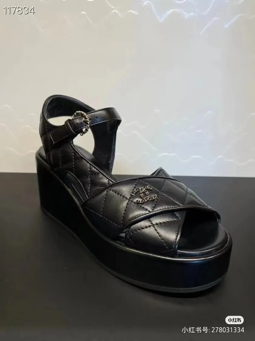 Cc new arrival women sandals shoes 03 heels 5cm