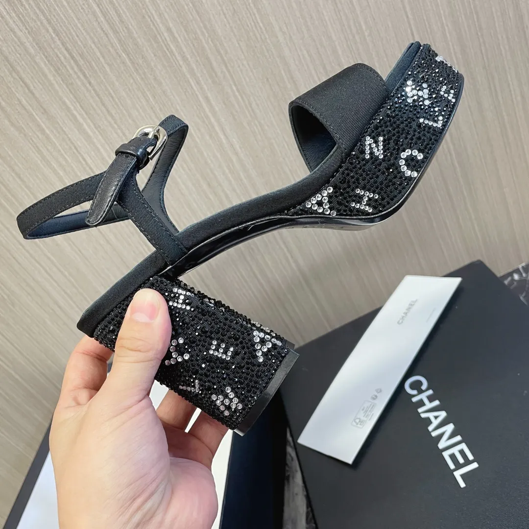 cc new arrival women shoes heels 7.5cm