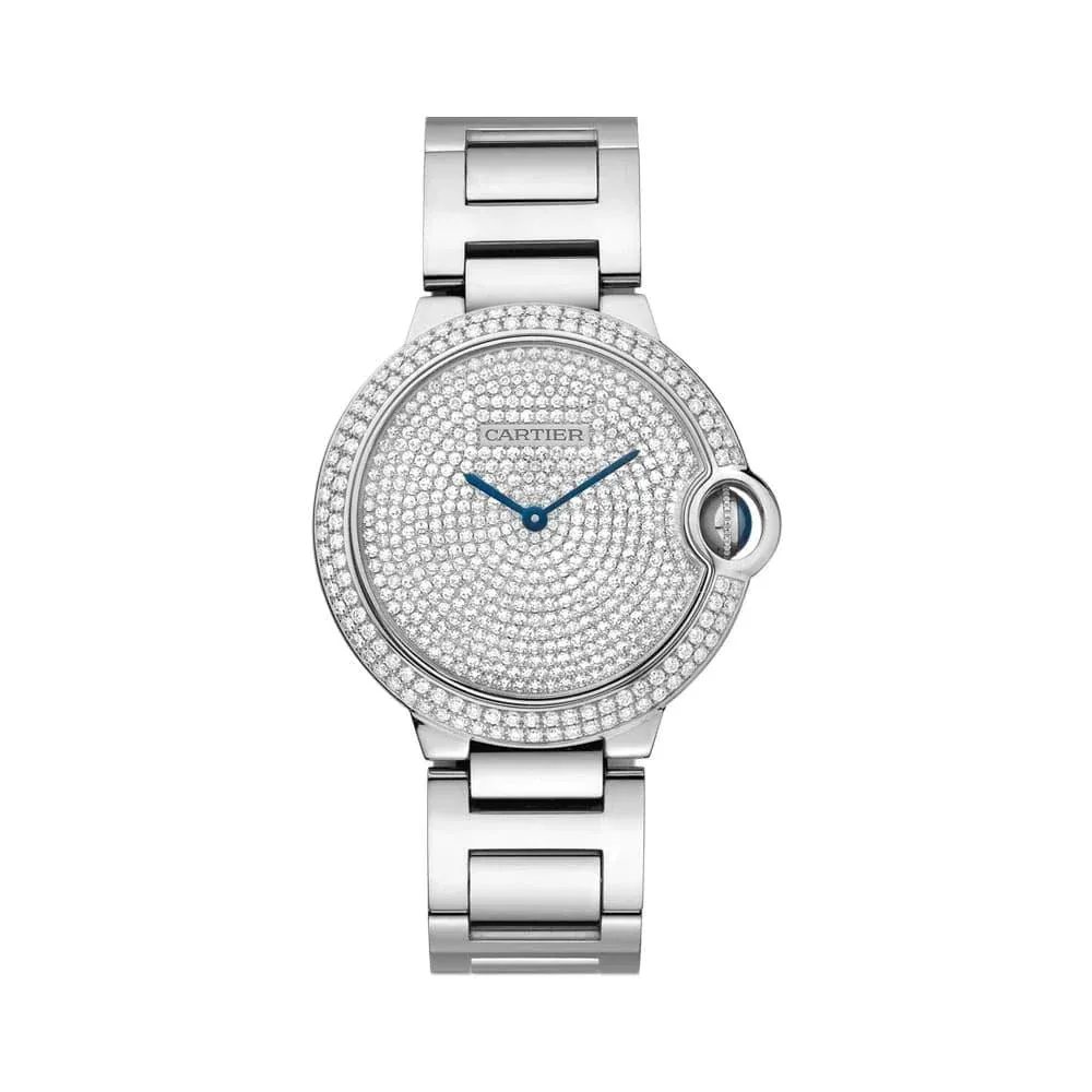 Ballon Bleu Diamond Dial 36mm