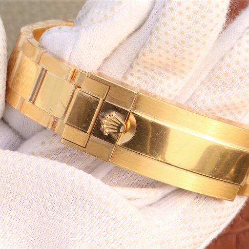 Submariner Date Black Dial Yellow Gold 41mm