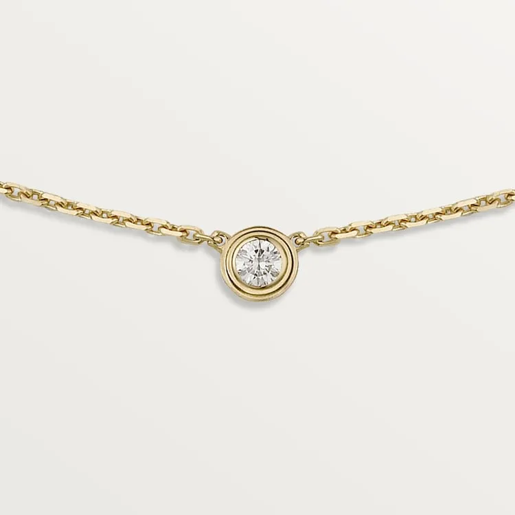 CARTIER D'AMOUR NECKLACE XS