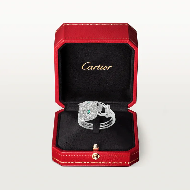 PANTHÈRE DE CARTIER RING