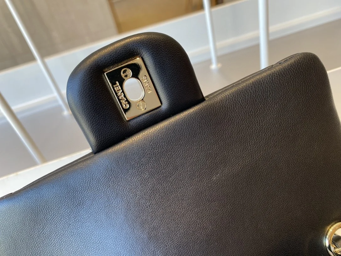 Chanel Small Flap Bag Gold Hardware Black For Women, Women’s Handbags, Shoulder Bags 7.5in/19cm AS2232