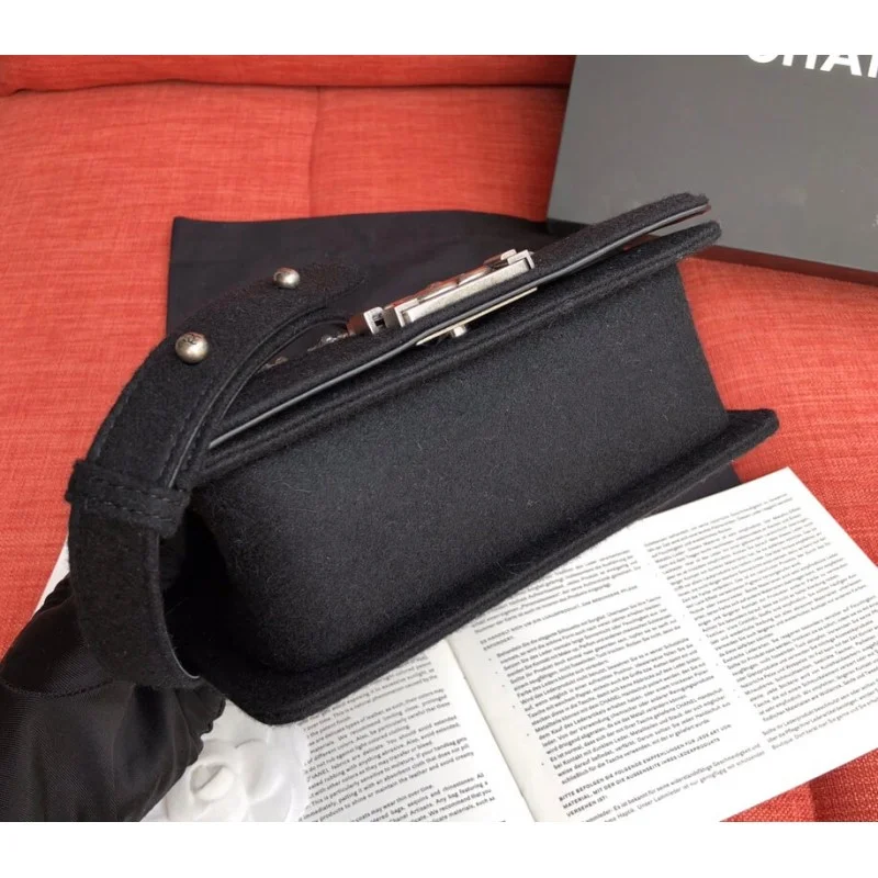 Chanel Small Boy Chanel Handbag A67085