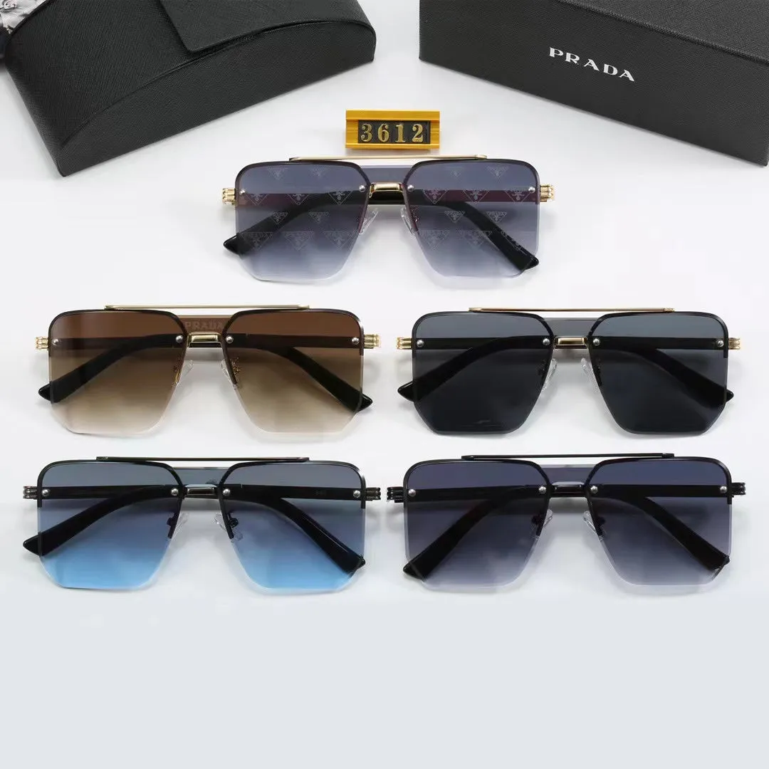 5-color fashionable PA sunglasses