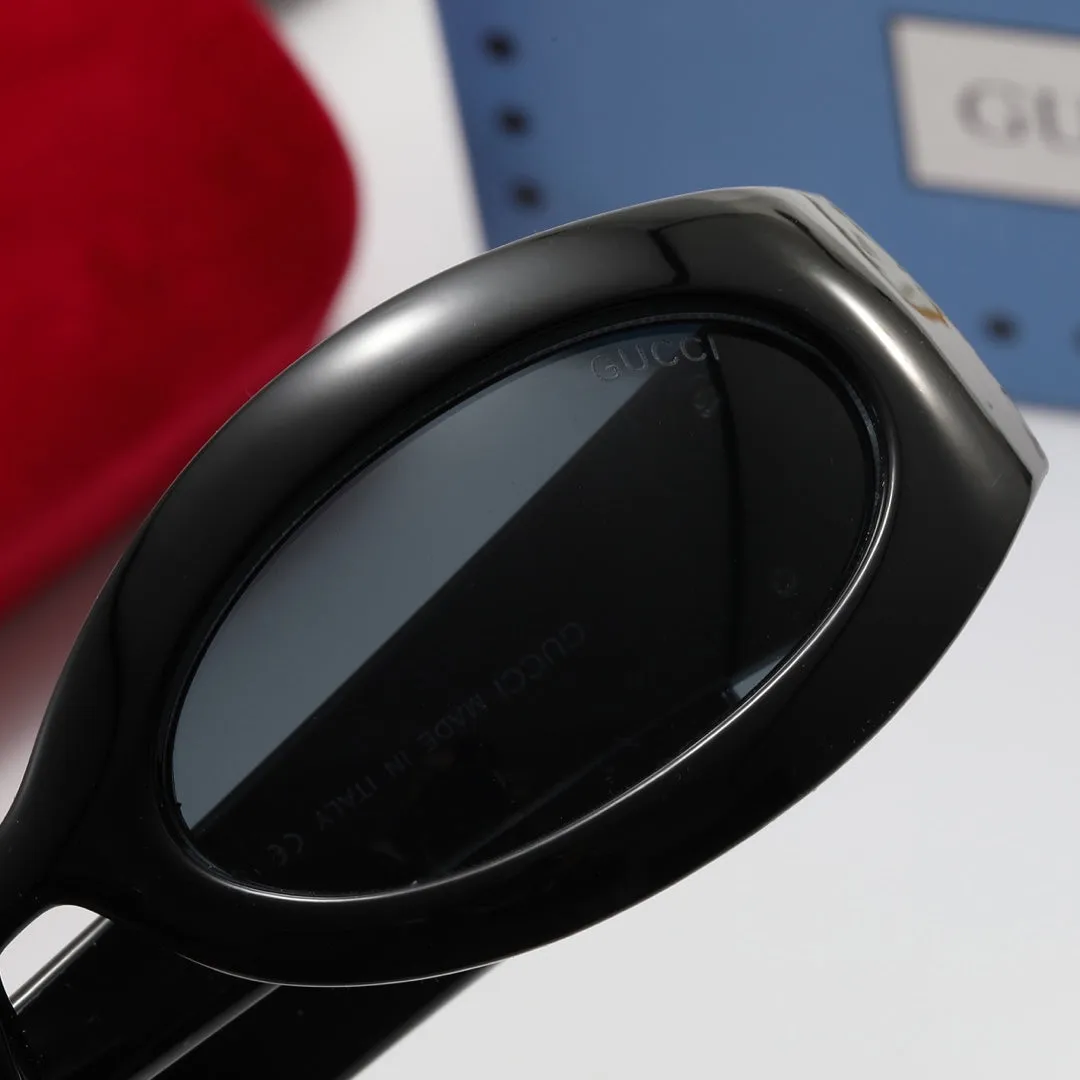 4 color fashion elliptic eye protection polarized sunglasses