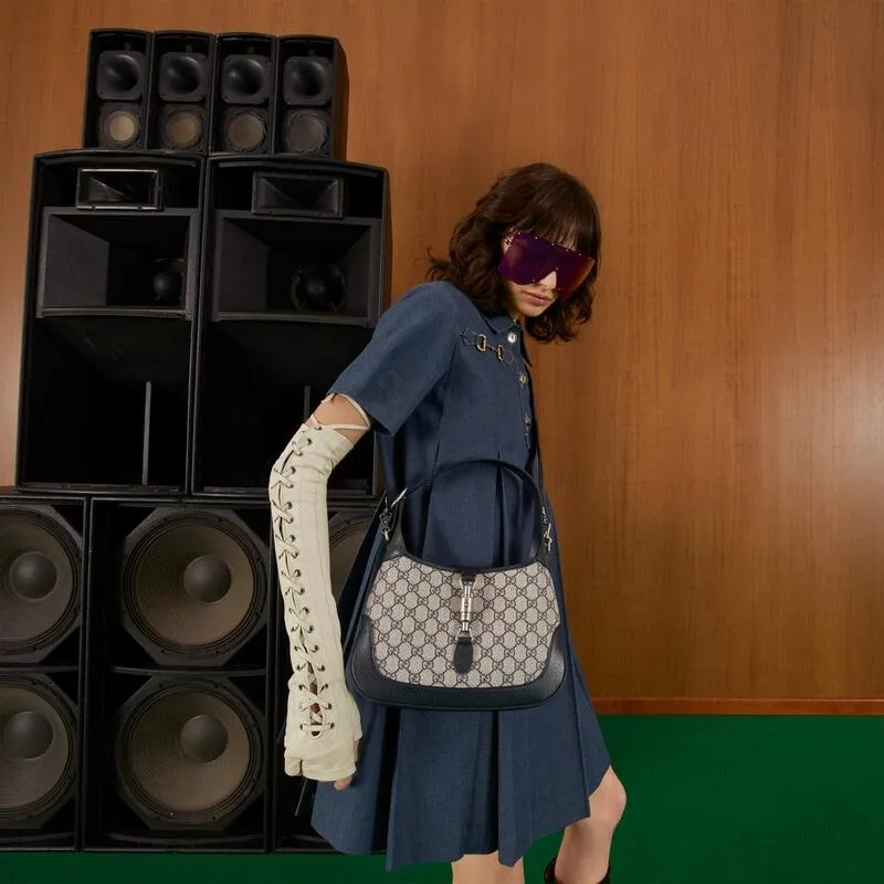 Jackie 1961 Small G Shoulder Bag No. 678843 96IWN 4076